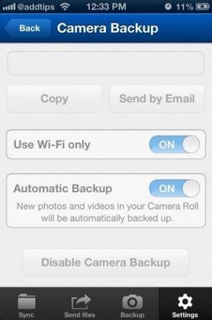 Varnostna kopija BitTorrent Sync iOS Camera Backup