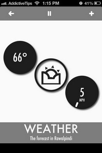 ווינסטון iOS מזג אוויר
