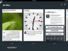 Birdseye Mail on iPad Gmail -asiakas, jolla on ainutlaatuinen, Visual Inbox -näkymä