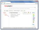 Taskpaper + מביא את "TaskPaper For Mac" ל- Windows באמצעות שרת אינטרנט נייד