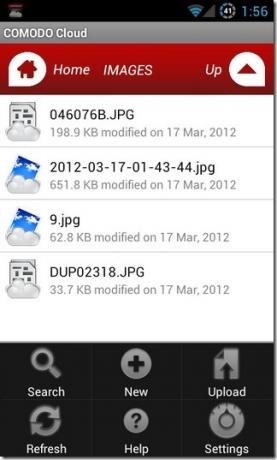 Comodo-Cloud-Android-kuvat