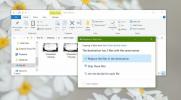 Kako kopirati in hraniti obe datoteki v Windows 10 File Explorerju