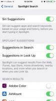 Ako zakázať históriu vyhľadávania pomocou reflektorov v systéme iOS 10