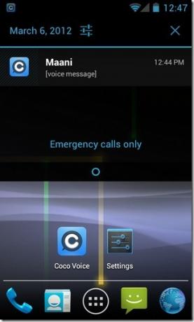 Ειδοποιήσεις Coco-Voice-Android