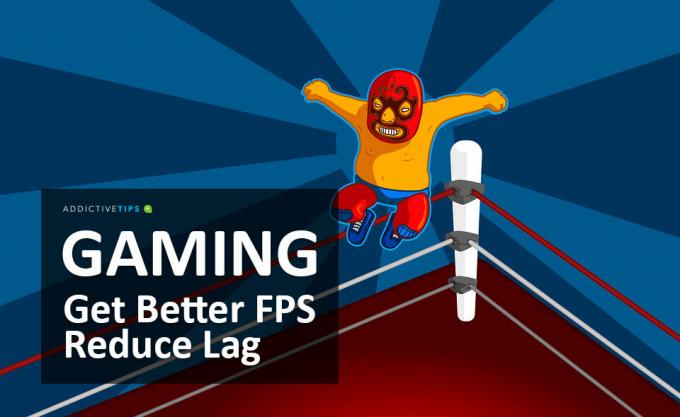Parempi FPS ja vähemmän viive PC-peleissä