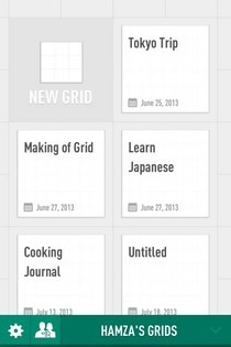 Grid iOS Home