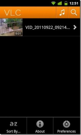 01-VLC Media Player-Android-Pre-Alpha-Video-Home