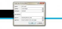 Πώς να δημιουργήσετε και να αποθηκεύσετε προσαρμοσμένες σελίδες εξωφύλλου στο MS Word