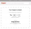 Hopper: Simpan Tautan, Gambar, Teks & File Dengan Beberapa Klik