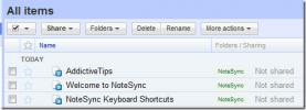 Lag og synkroniser notater med Google Docs [Desktop]