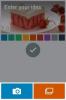 Γρήγορη δημιουργία και διαχείριση λιστών ιδεών με κωδικοποίηση χρώματος σε iPhone με IDEAZ