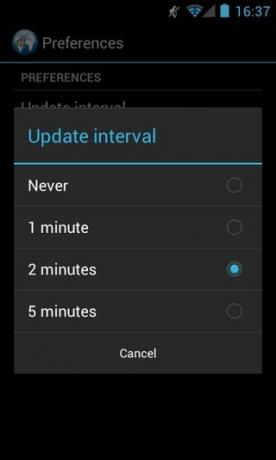 מרווח סטרימינג ב- Android- iOS-Update