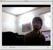 ISentry: אפליקציית איתור תנועה משתמשת במצלמת רשת ושומרת בכונן מקומי [Mac]