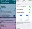 Cum să ascundeți notificările pentru aplicații din foaia de copert în iOS 11