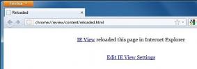 IE View: Φόρτωση ιστότοπων στη συμβατότητα του Internet Explorer