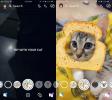 Come utilizzare un obiettivo pet Snapchat