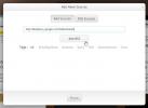 Onefeed Pretvara Chrome novu stranicu kartice u čitač RSS i društvenih feedova