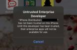 Jak opravit chybu 'Untrusted Developer' na iOS