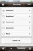 Crie lembretes, tarefas e listas informativas com o Listomatic para iPhone