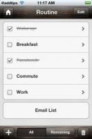 Napravite podsjetnike, popise zadataka i informativnih lista s Listomatic za iPhone