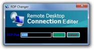 Wijzig eenvoudig de Windows Remote Desktop-verbindingspoort met RDP-wisselaar