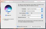 Ako prispôsobiť klávesovú skratku pre Siri v MacOS Sierra