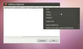 „Parcellite“ yra lengva „Ubuntu Linux“ iškarpinių tvarkyklė