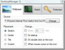 Как автоматически менять обои с помощью Desktop Manager