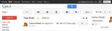 إزالة شريط أدوات Gmail الجديد القائم على الأيقونة واستعادة أزرار النص