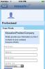 IntouchID For iOS: Synkroniser kontaktinformasjonen din med venners adressebøker