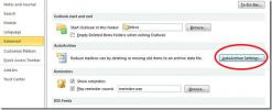 Outlook 2010: Автоматично архивиране на имейл съобщения