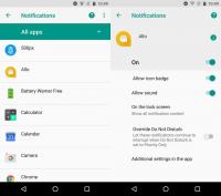 Android'de Uygulama Simgesi Rozetleri Nasıl Etkinleştirilir veya Devre Dışı Bırakılır