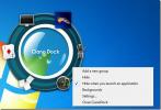 CianoDock: מפעיל אפליקציות להפעלת תוכניות ב- Windows 7