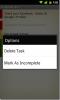 No me olvides: crea listas de tareas y establece prioridades de tareas [Android]