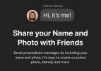 Hur man fixar "Dela namn och foto inte tillgängligt" på iOS