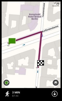 Nokia Transport Map