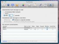 Prispôsobte si správanie aplikácie Mac OS X Mail „Označiť ako prečítané“ pomocou TruePreview