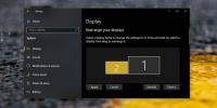 Kako neprimjetno premjestiti pokazivač između monitora različitih razlučivosti u sustavu Windows 10