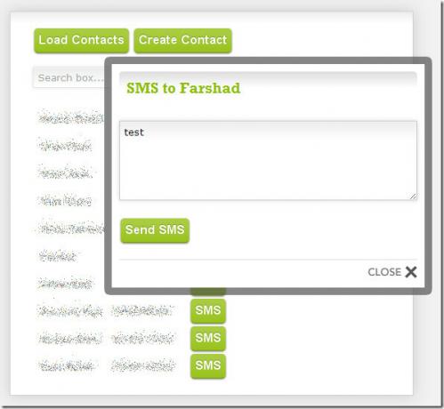 Sms Android Push Contacts