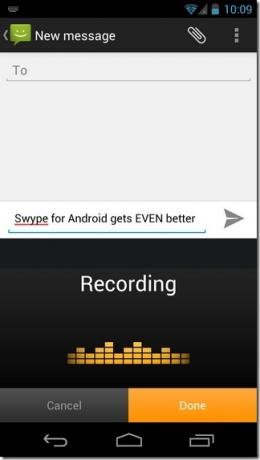 Swype-Beta-Android-12 juni-Talk