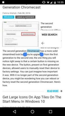 chrome-android-text-search