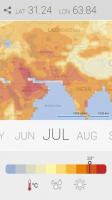 Climatología de Microsoft le informa sobre el clima de cualquier lugar [Android]
