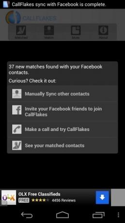 CallFlakes-Android-Scan