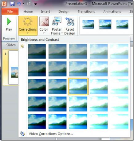 Powerpoint Video Correction Powerpoint 2010
