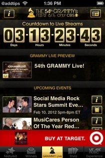 GRAMMY Live Countdown