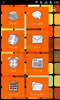 WP7 Launcher Android Wallpaper Home 2