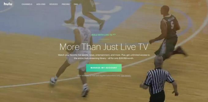 2018 m. NBA visų žvaigždžių žaidimas 4 - „Hulu“ tiesioginė televizija