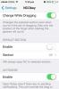 Přímo otevřete oznamovací centrum iOS 7 na kartu výběru s NCObey