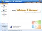 מנהל Windows 8: ניהול, נקי, שינוי והתאמה אישית של המערכת שלך