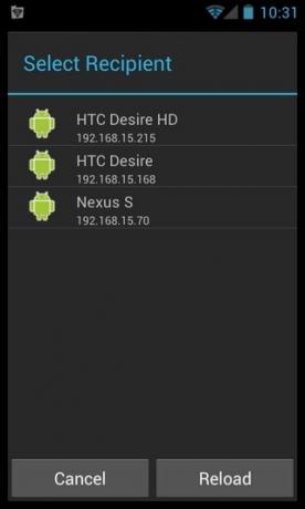 X-Link Android Pick-uređaj